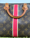 Borsa Louis Vuitton Speedy Marrone