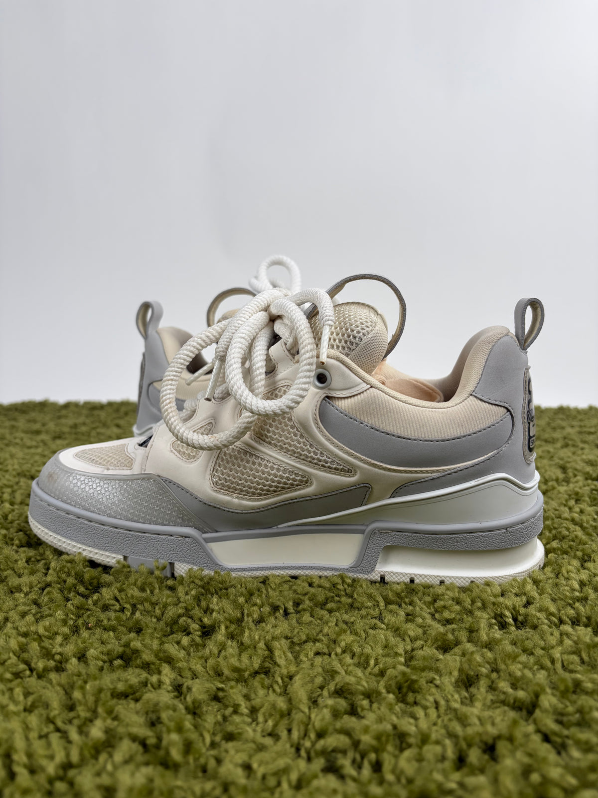 Louis Vuitton Skate Bianco 6