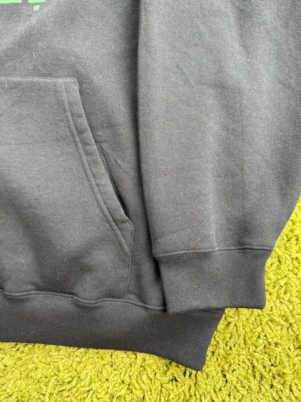 Felpa Balenciaga Languages Nera Multicolor XL - Second Hand Di Fiore