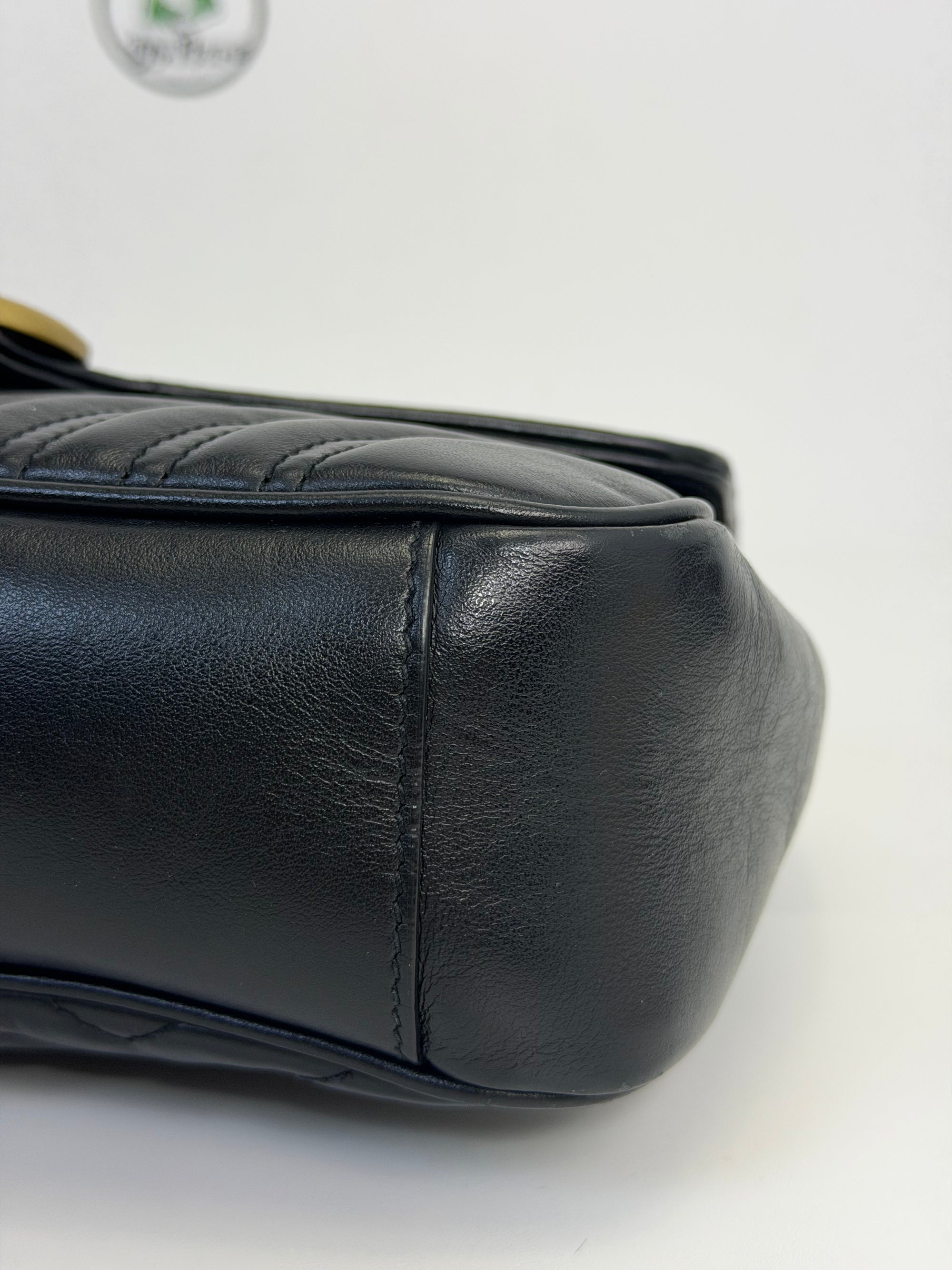 Gucci marmont misura media Nera