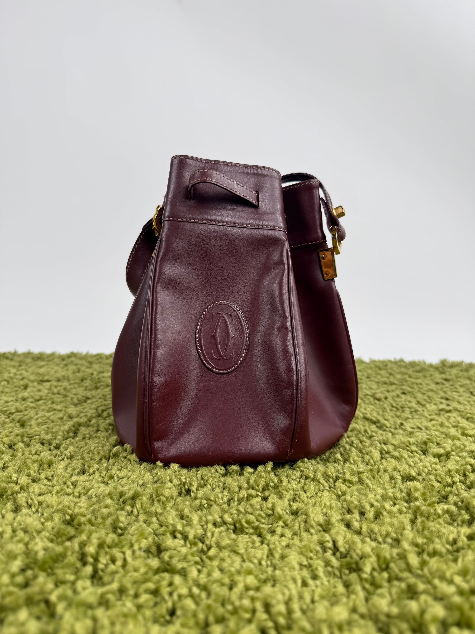 Borsa a Secchiello Cartier