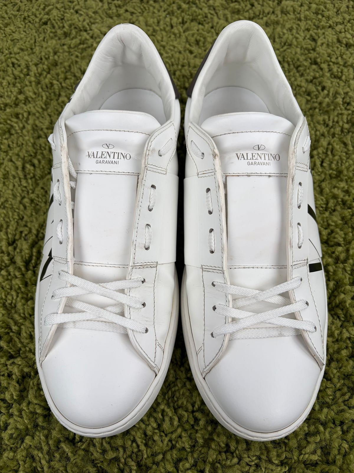 Valentino Garavani Rockstud VLTN Bianca 44 - Second Hand Di Fiore