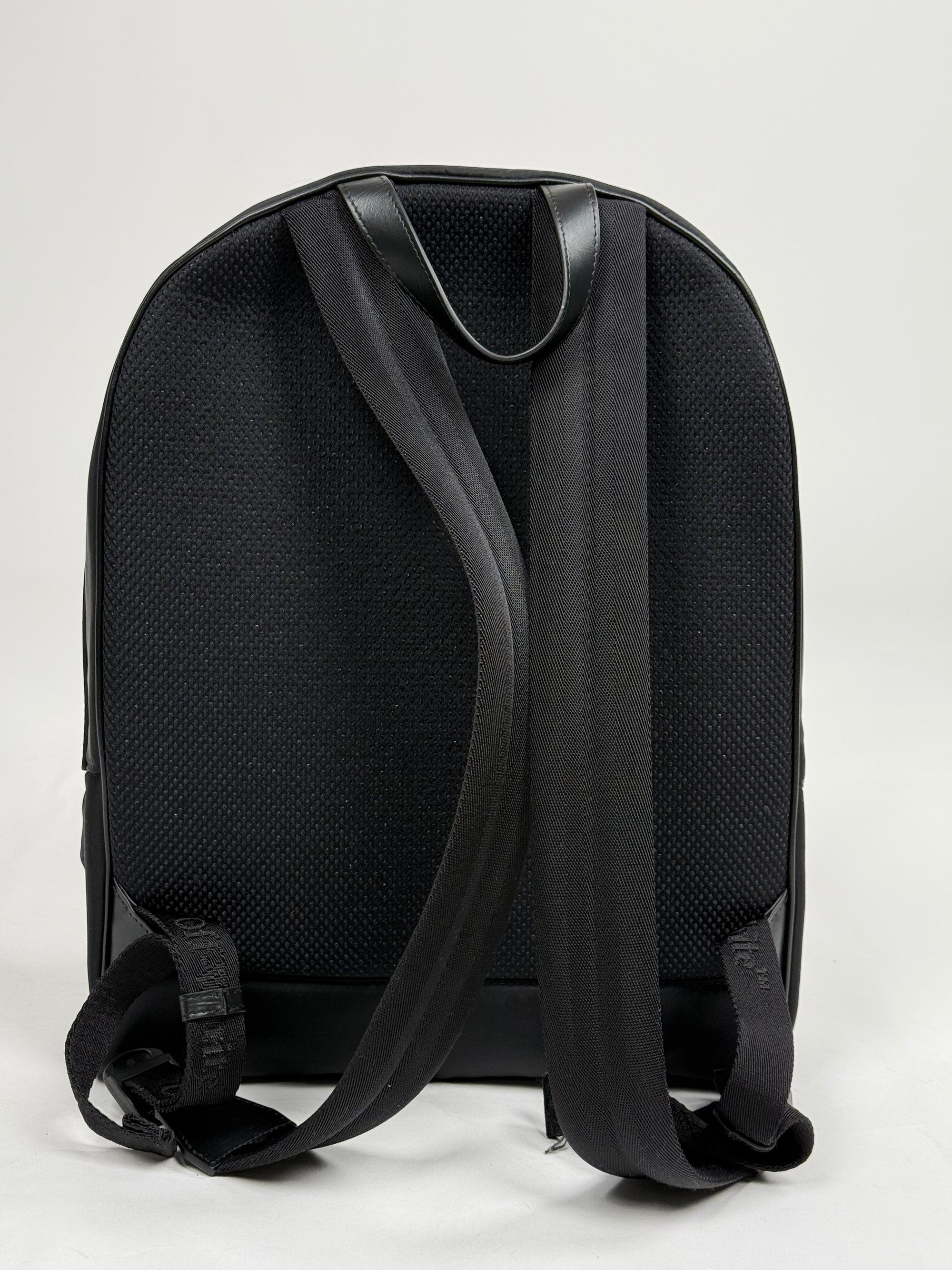 Zaino off white nero