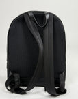 Zaino off white nero