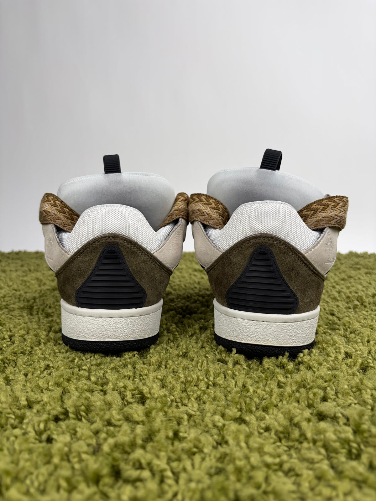 Lanvin Curb Sneaker Bianco 41