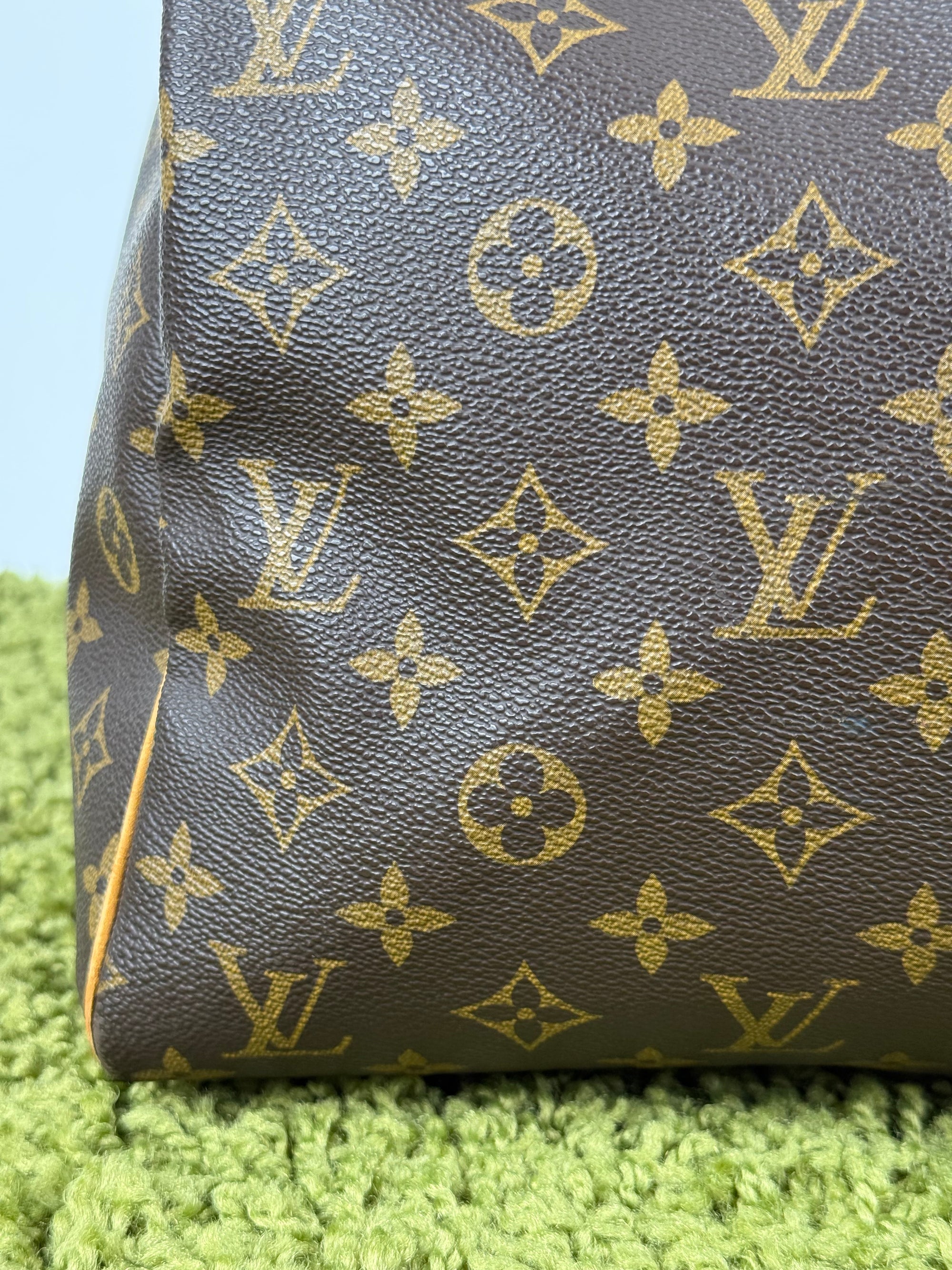 Borsa 24h Keepall Louis Vuitton Marrone