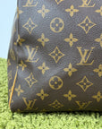 Borsa 24h Keepall Louis Vuitton Marrone