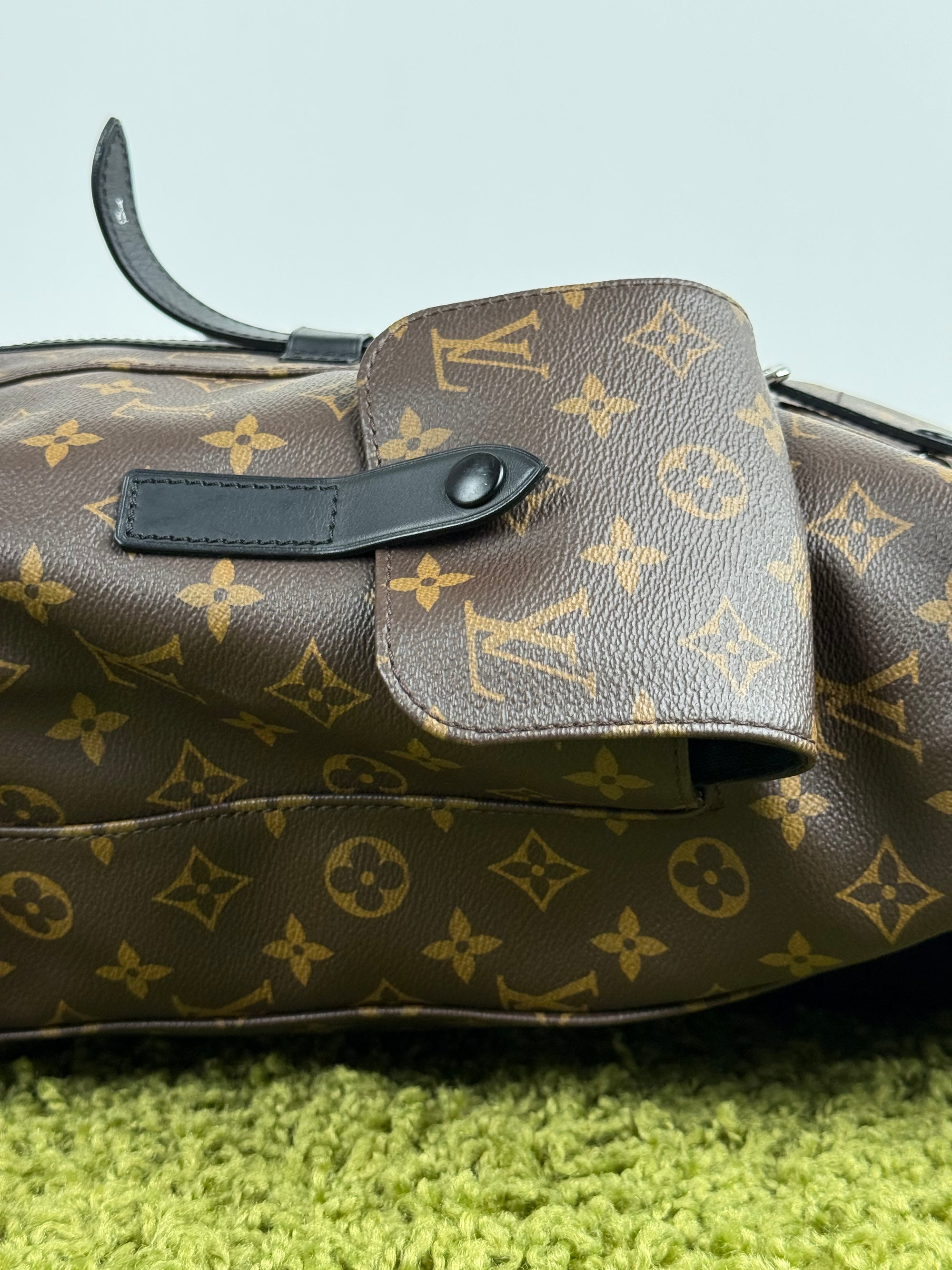 Zaino Christopher Monogram Louis Vuitton Marrone
