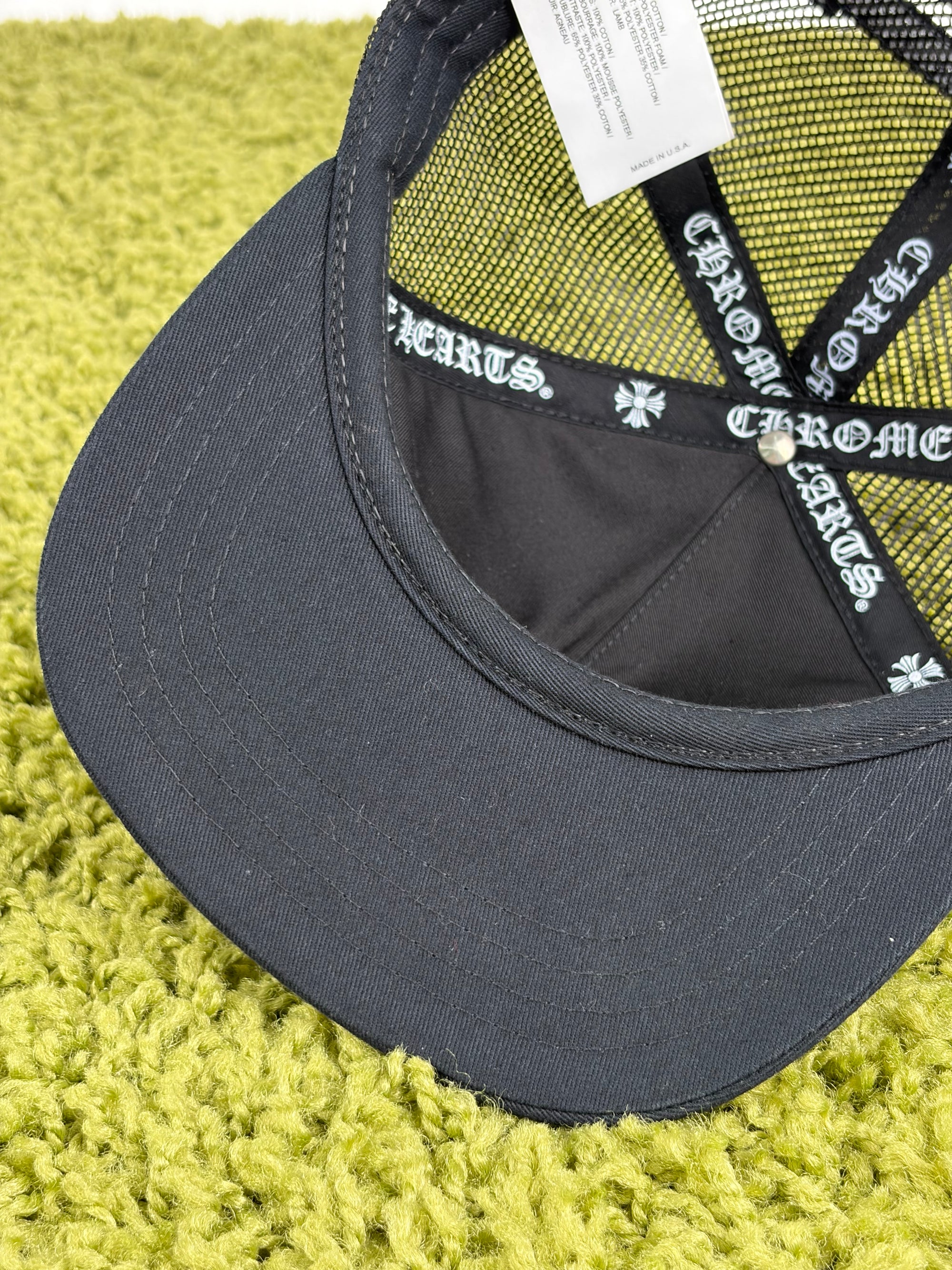 Cappello Chrome Hearts Size 51-61 nero
