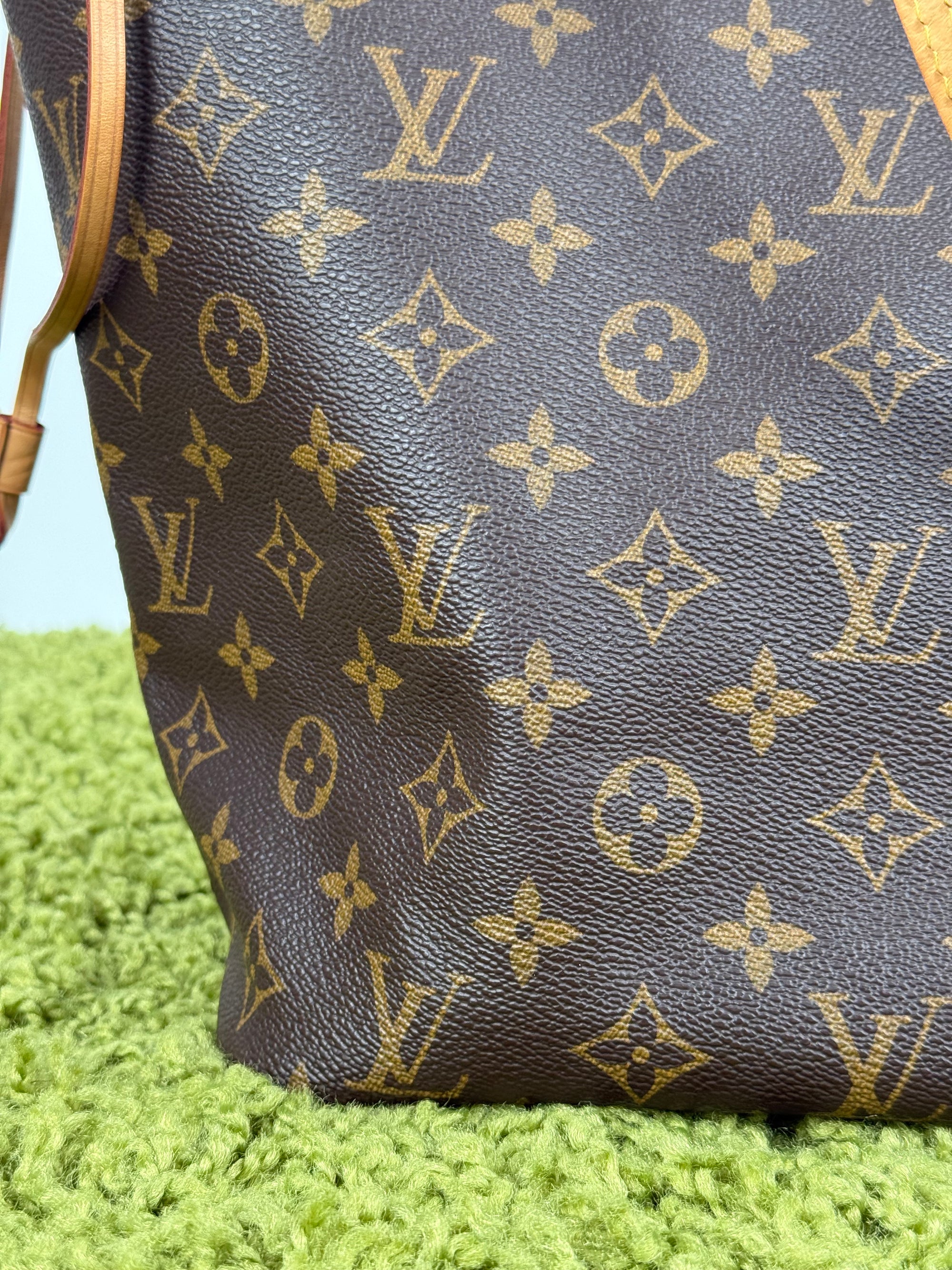 Borsa Neverfull GM Mon Monogram Louis Vuitton Marrone