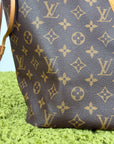 Borsa Neverfull GM Mon Monogram Louis Vuitton Marrone