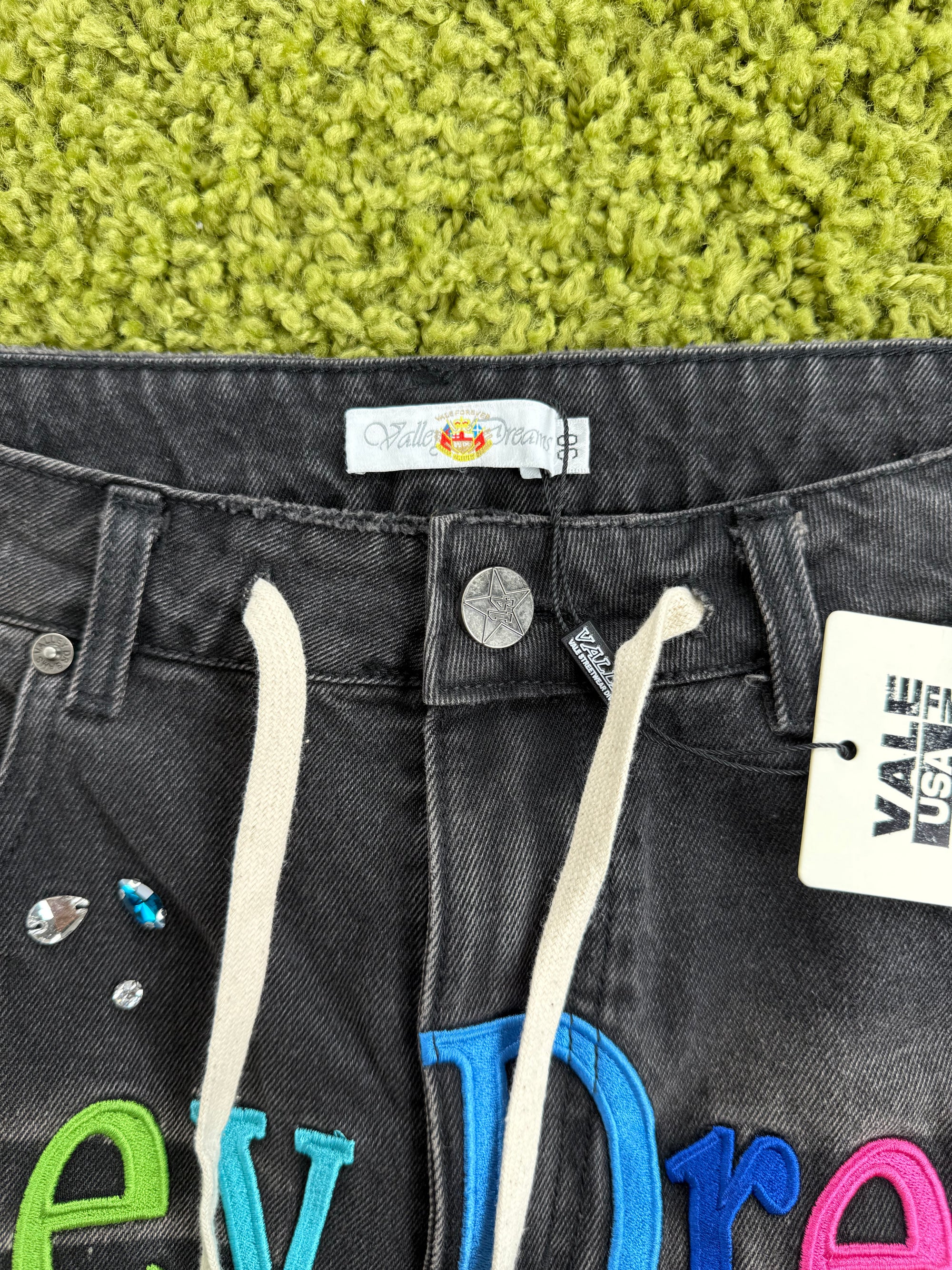 Pantaloncino Ice Cream Jorts Valley Dreams Nero Multicolor 30