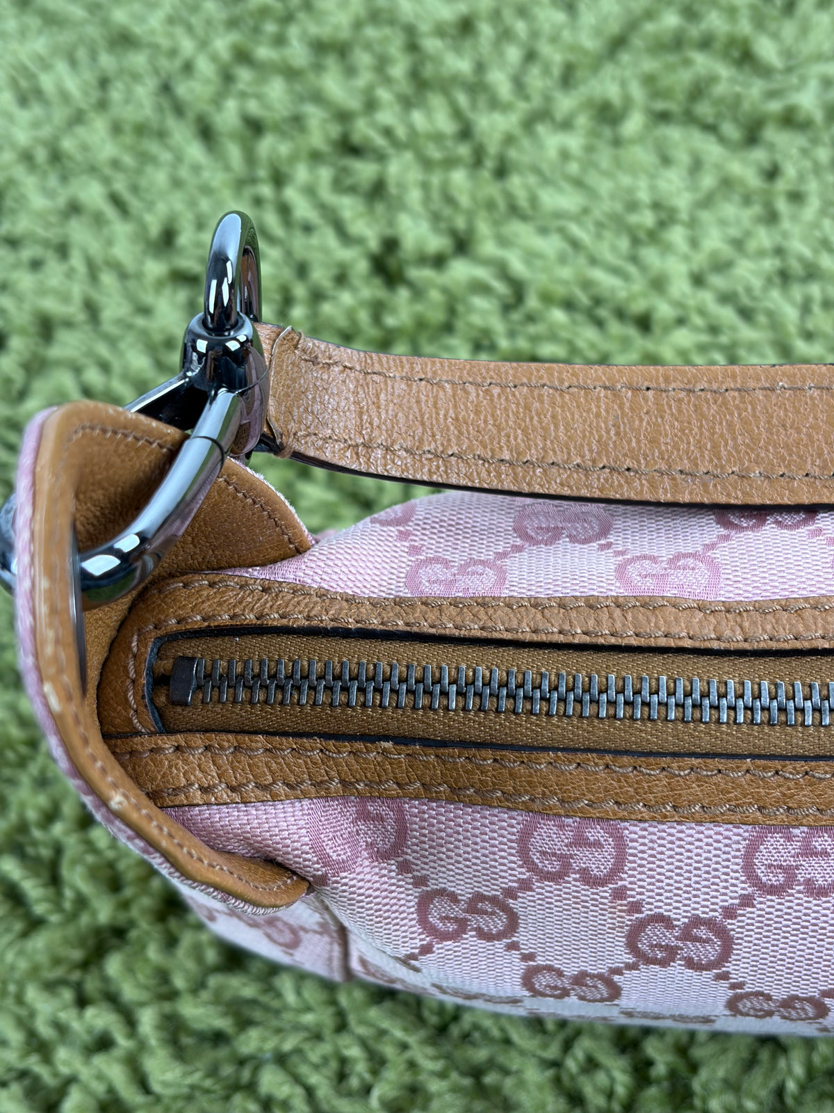 Borsa Gucci Mini Hobo Vintage  Rosa