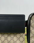 Gucci Double Belt Bag Beige
