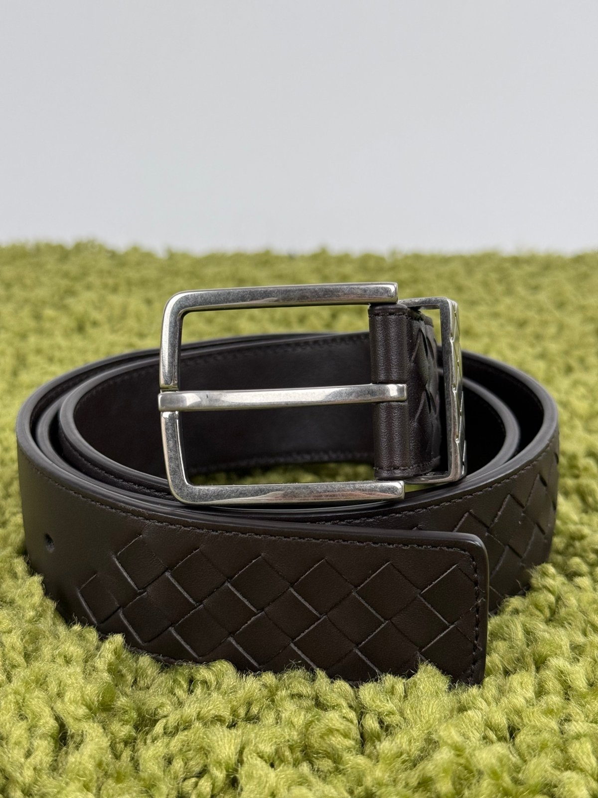 Cintura Intrecciata Bottega Veneta 95cm - Second Hand Di Fiore