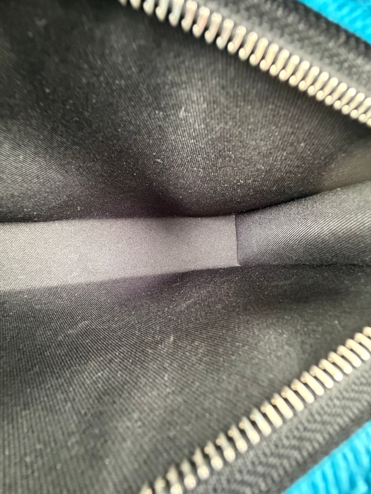 Mini Borsa a tracolla Louis Vuitton Gaston Azzurra