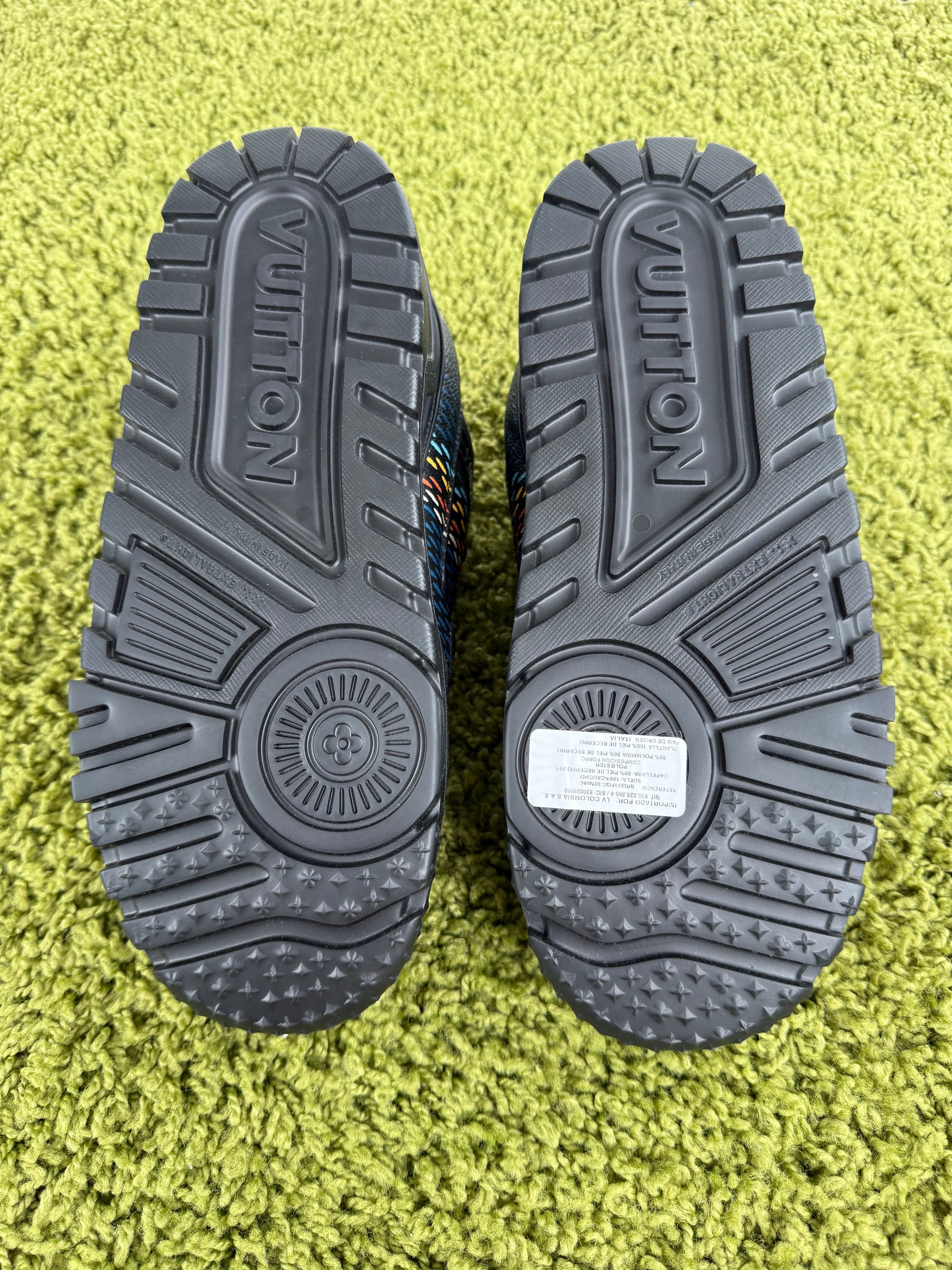 Louis Vuitton Trainer Maxi Nero 9