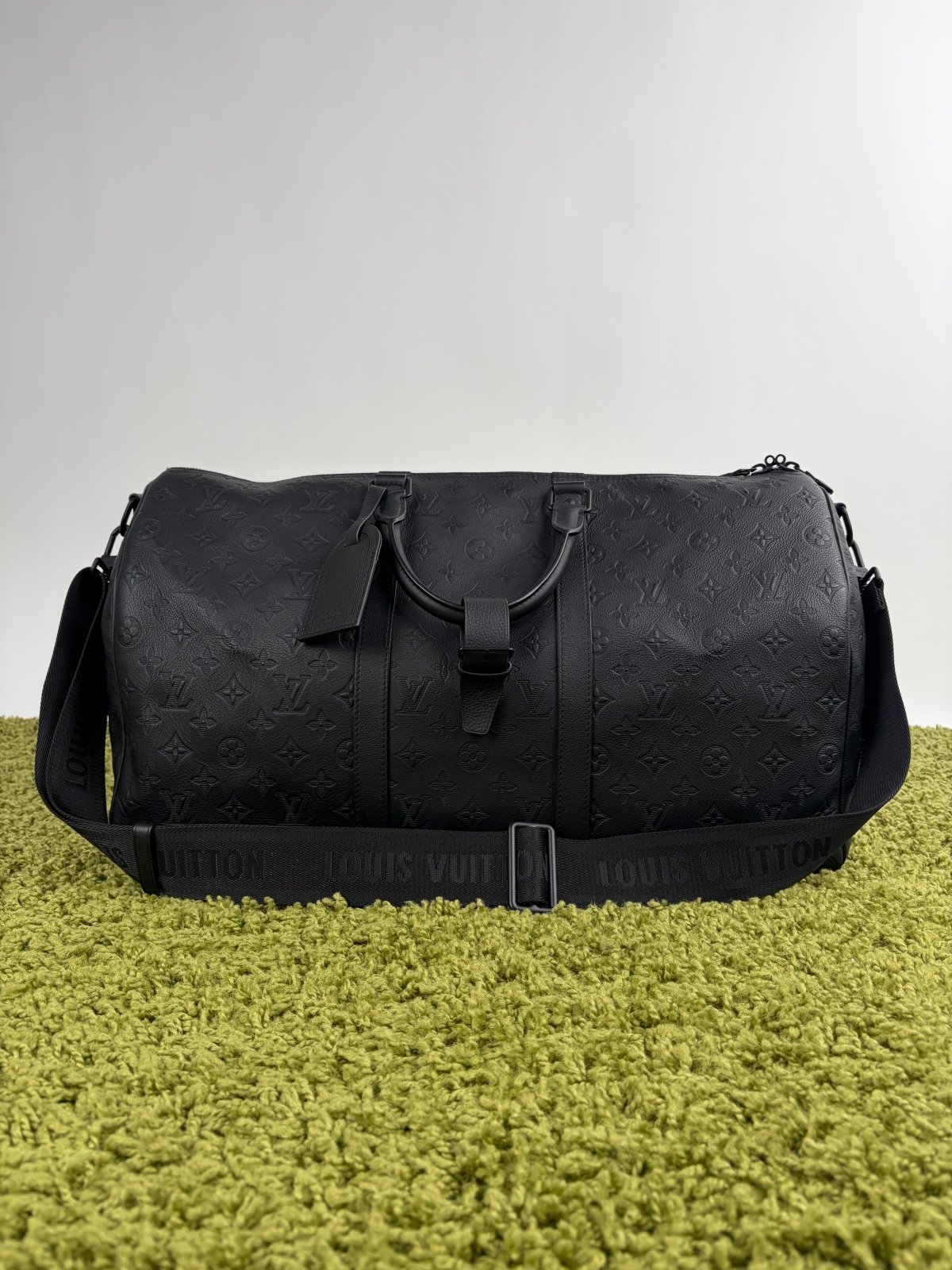 Borsone keepall Louis Vuitton Bandoulière 50 Nera - Second Hand Di Fiore