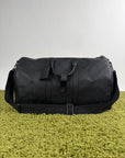 Borsone keepall Louis Vuitton Bandoulière 50 Nera