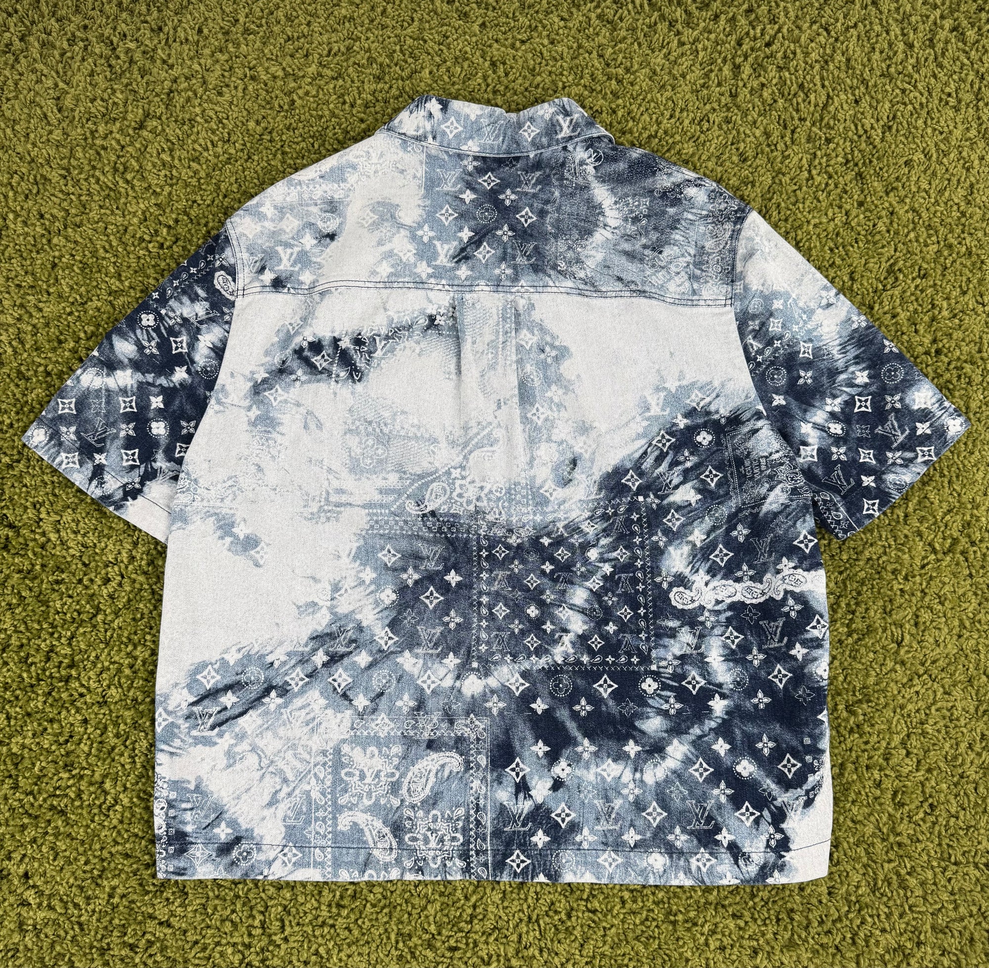 Camicia bandana Louis Vuitton XXL