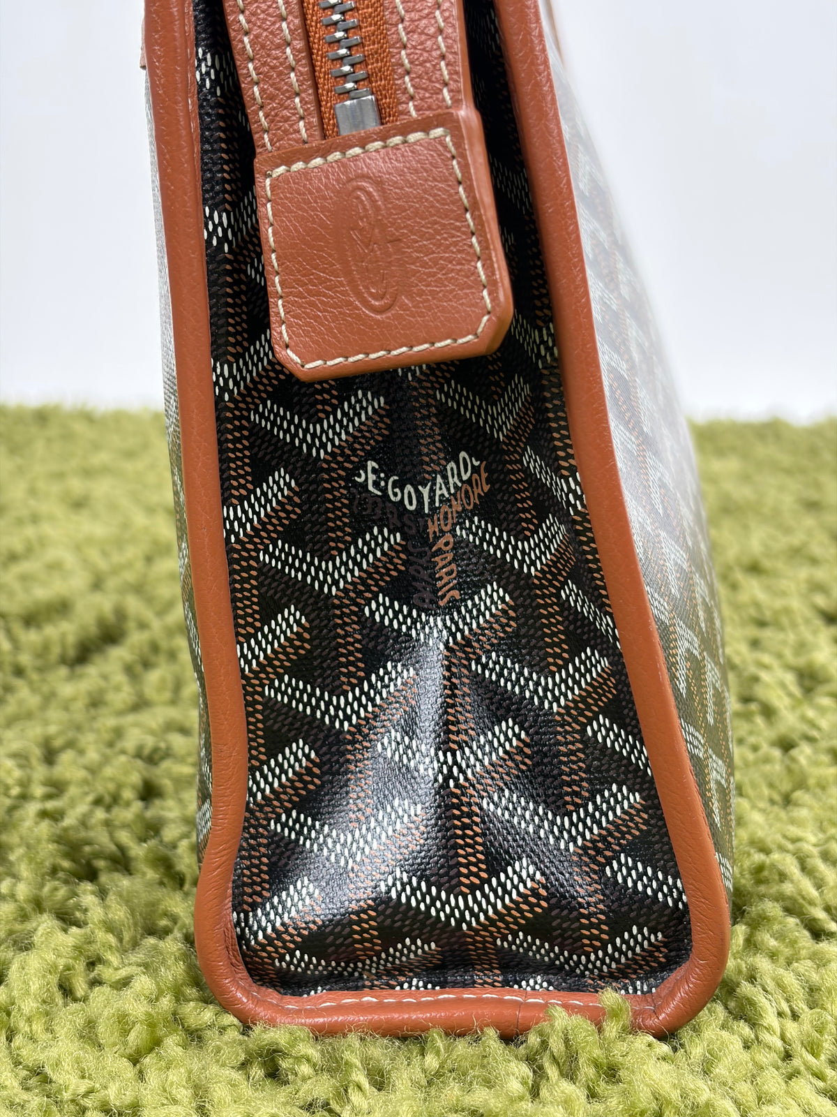 Borsa Jouvence Goyard In tela Goyardine