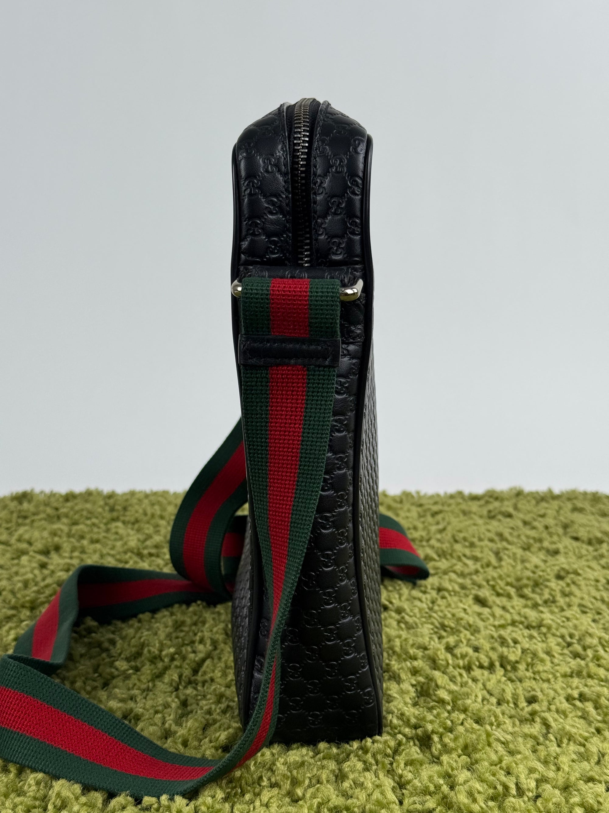 Borsa Emblem Gucci Nera