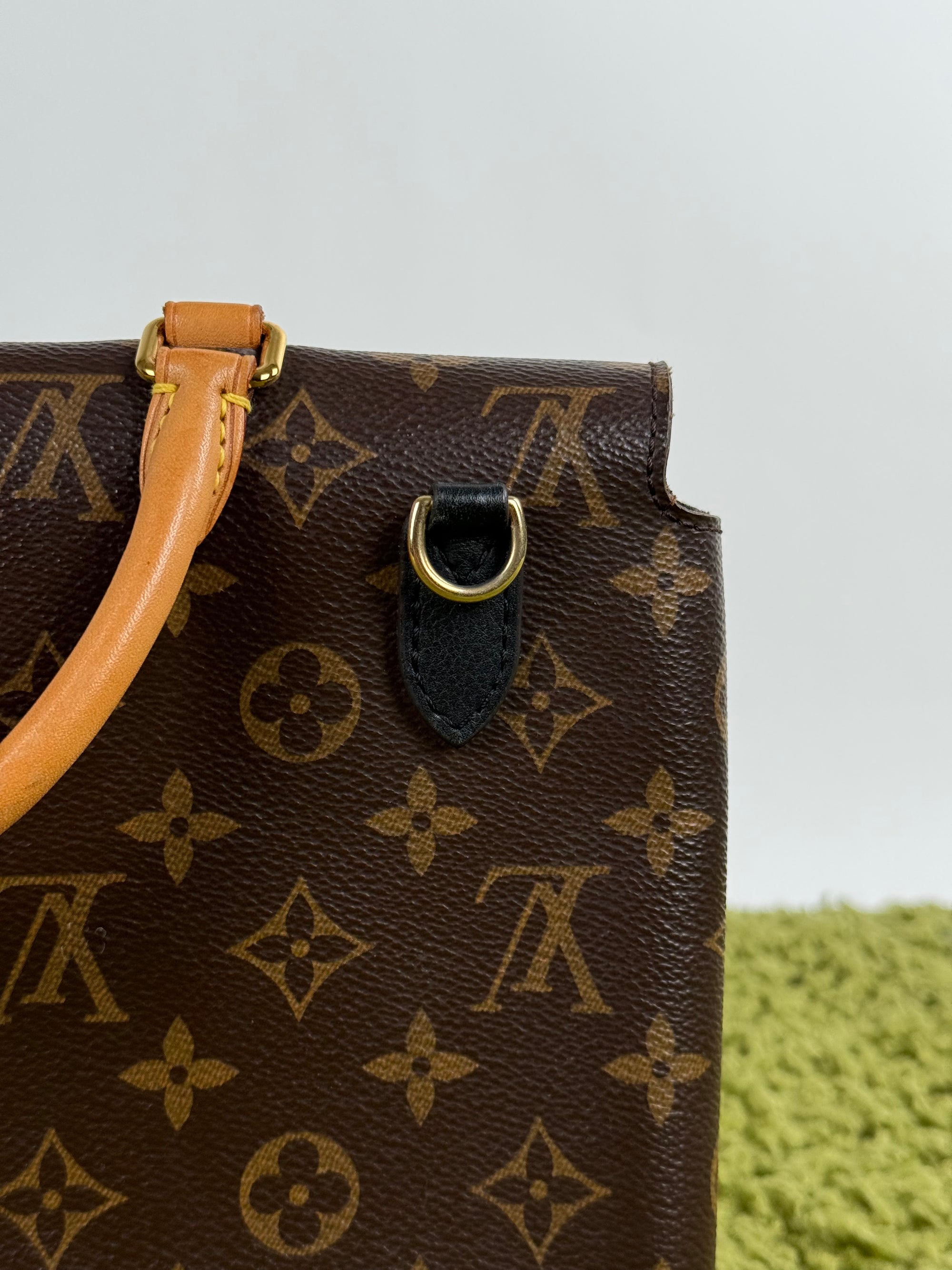 Borsa Marignan Louis Vuitton Marrone