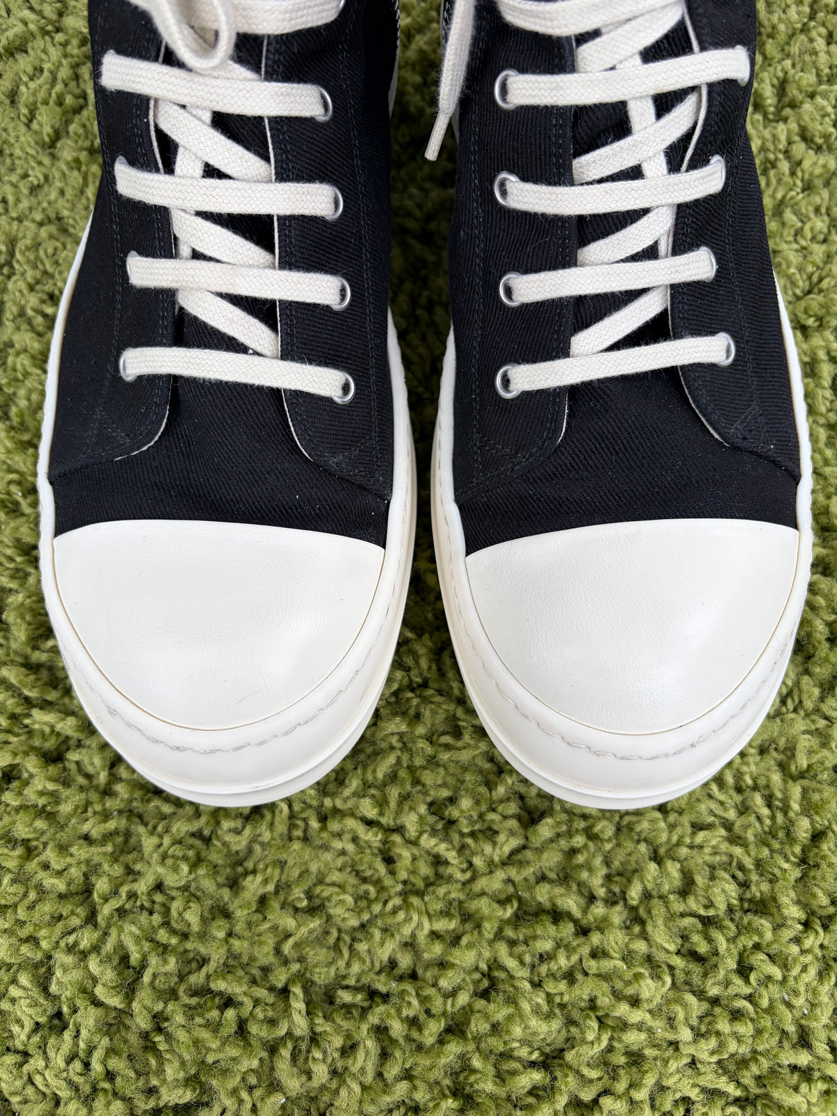 Rick Owens Ramones Hollywood DRKSHDW nera 44