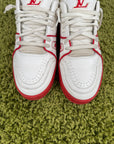 Louis Vuitton Trainer Banca Rossa 8