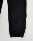 Pantalone Gucci Size XS veste M nero rosso e verde
