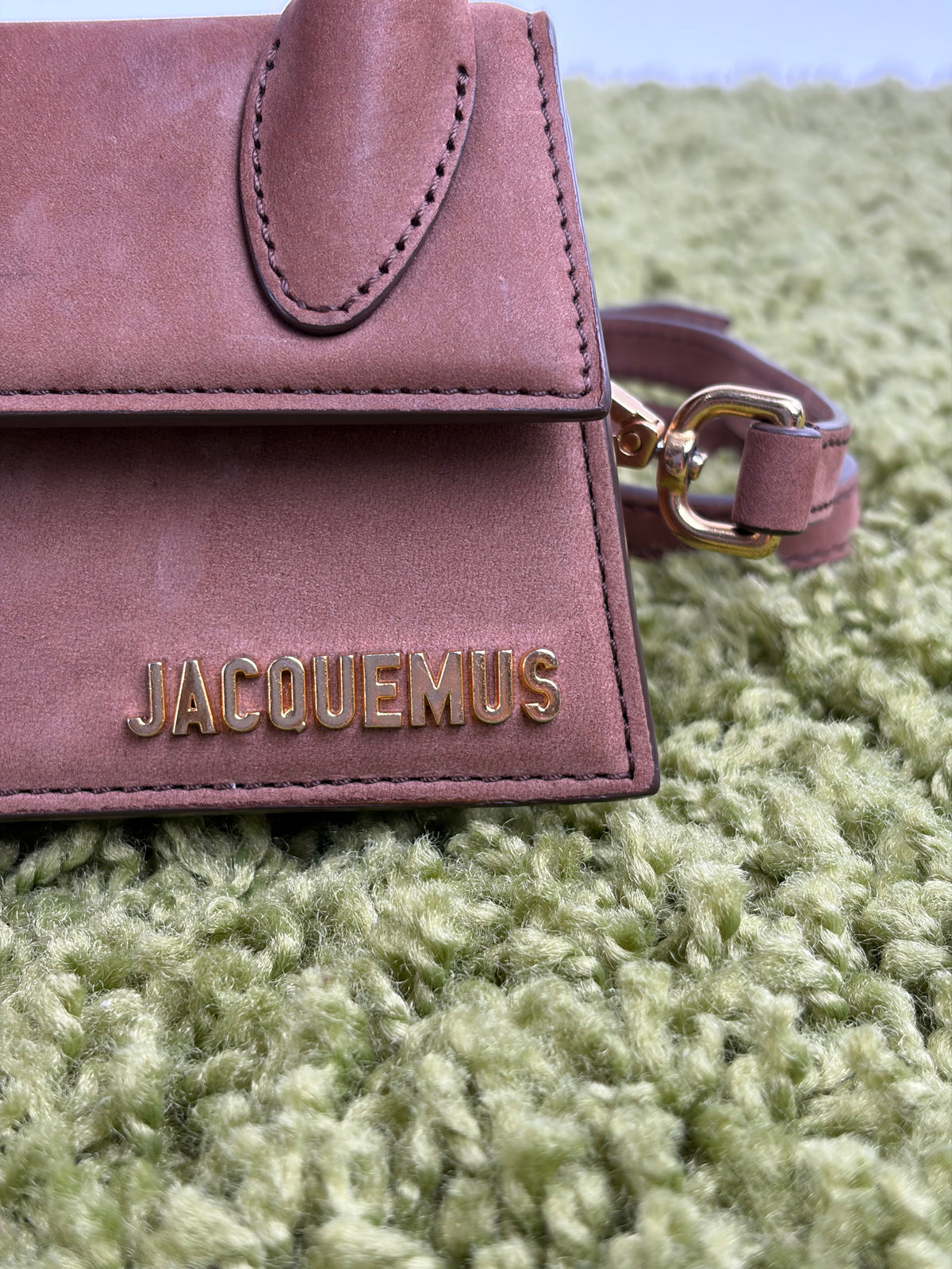 Borsa Mini Le Chiquito Jacquemus Marrone