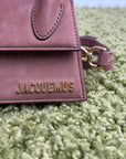 Borsa Mini Le Chiquito Jacquemus Marrone