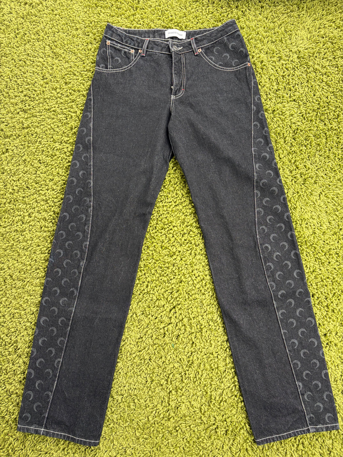 Jeans Marine Serre Nero 48