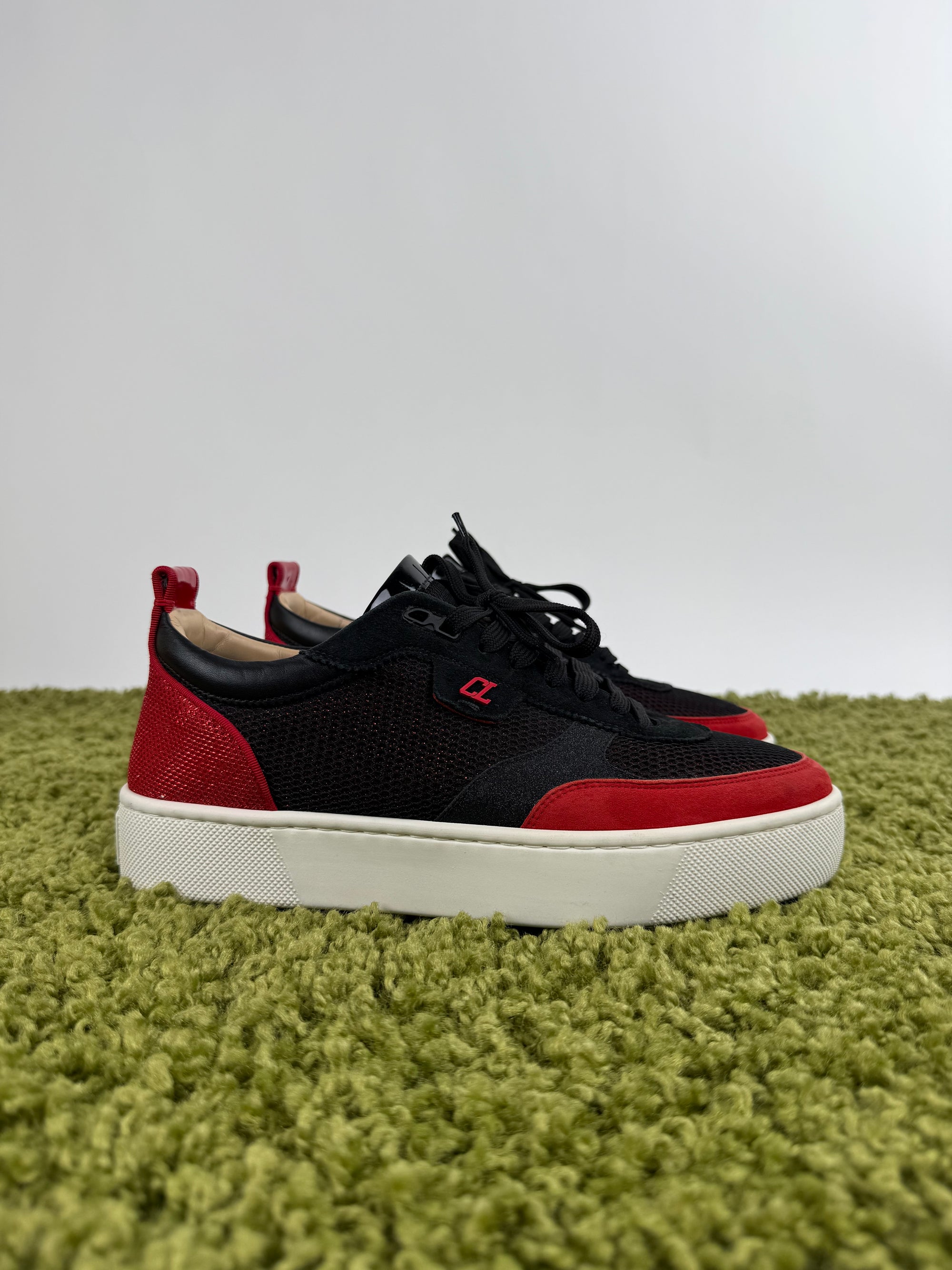 Christian Louboutin Nere Rosse 41