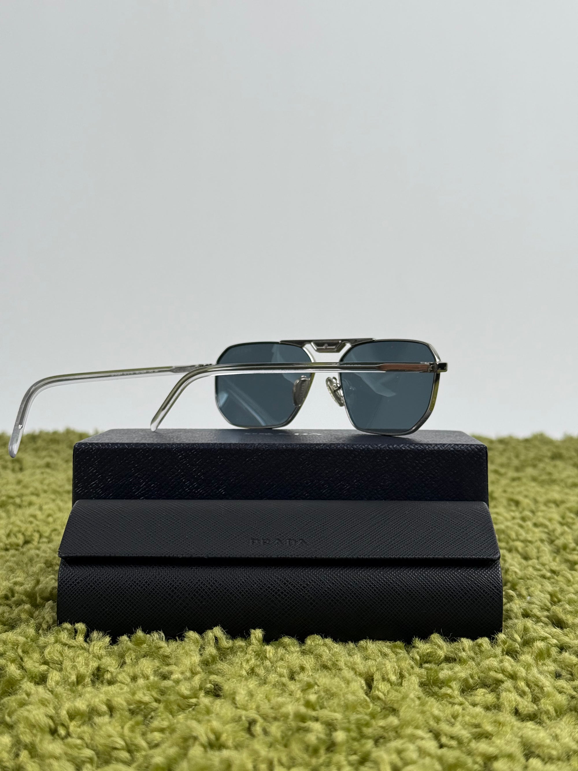 Occhiali Da Sole Prada PR58YS Argento