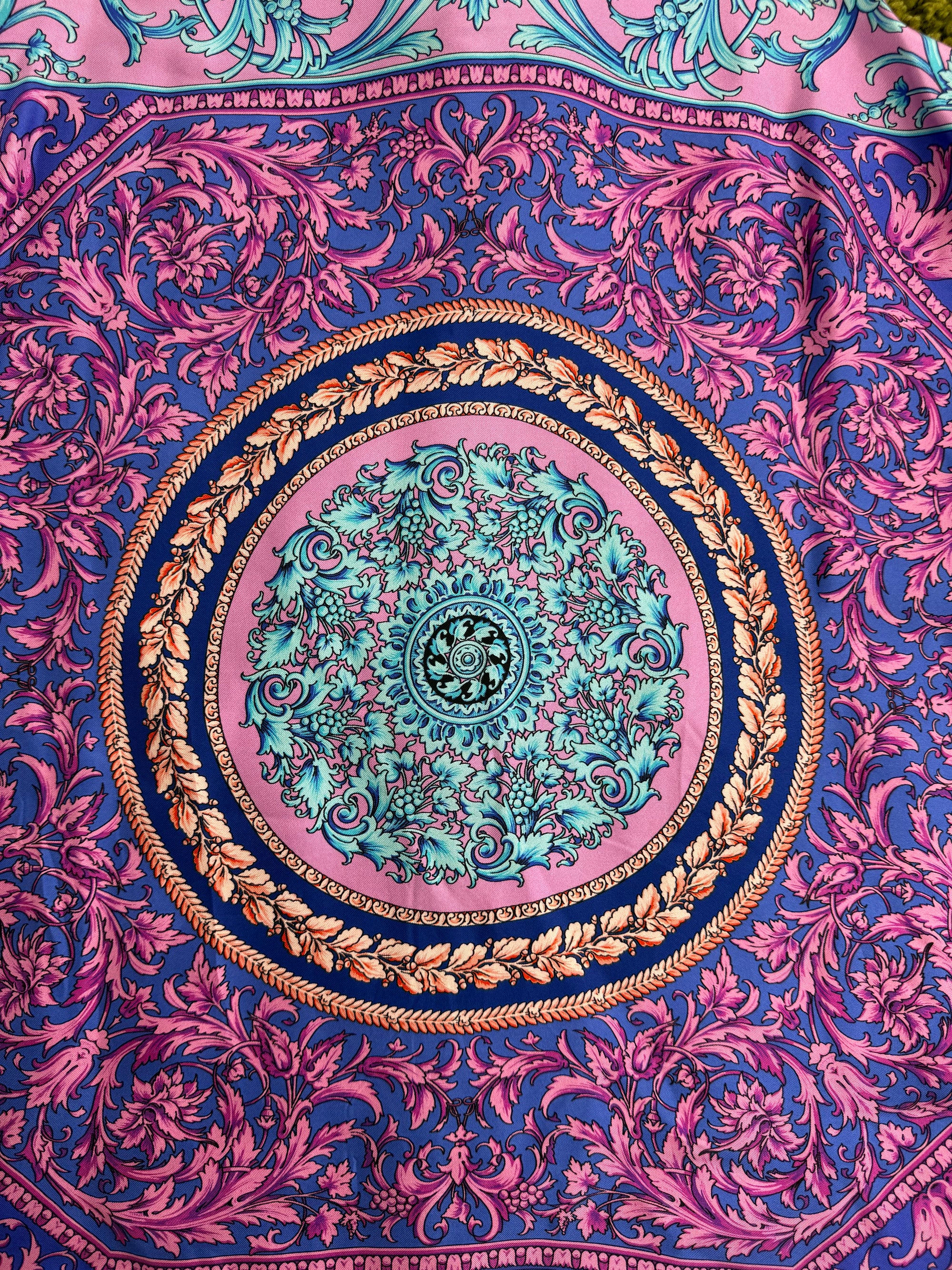 Camicia Le Pop Classique Gianni Versace Viola Multicolor 41
