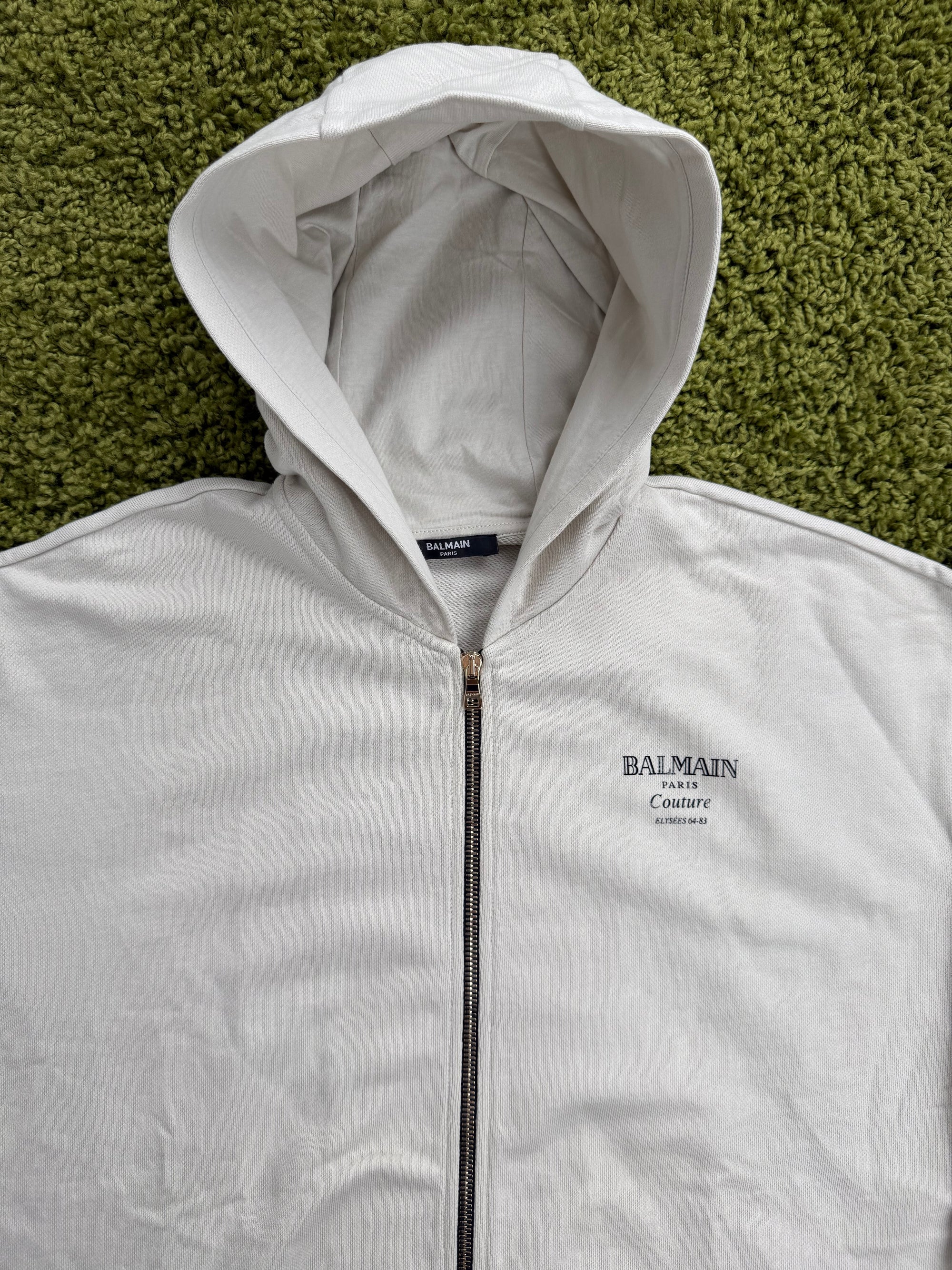 Completo Balmain Bianco Felpa XS pantalone XS
