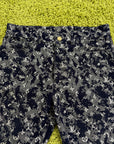 Jeans Louis Vuitton Monogram Flock Seasonal Multicolor 32
