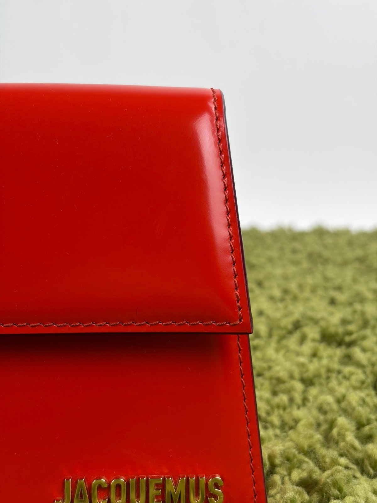 Borsa Jacquemus Le Bambino Long Rossa - Second Hand Di Fiore