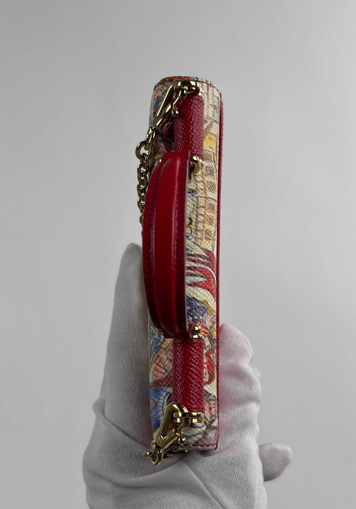 Mini Borsa Dolce&amp;Gabbana Sicily Rossa Multicolor