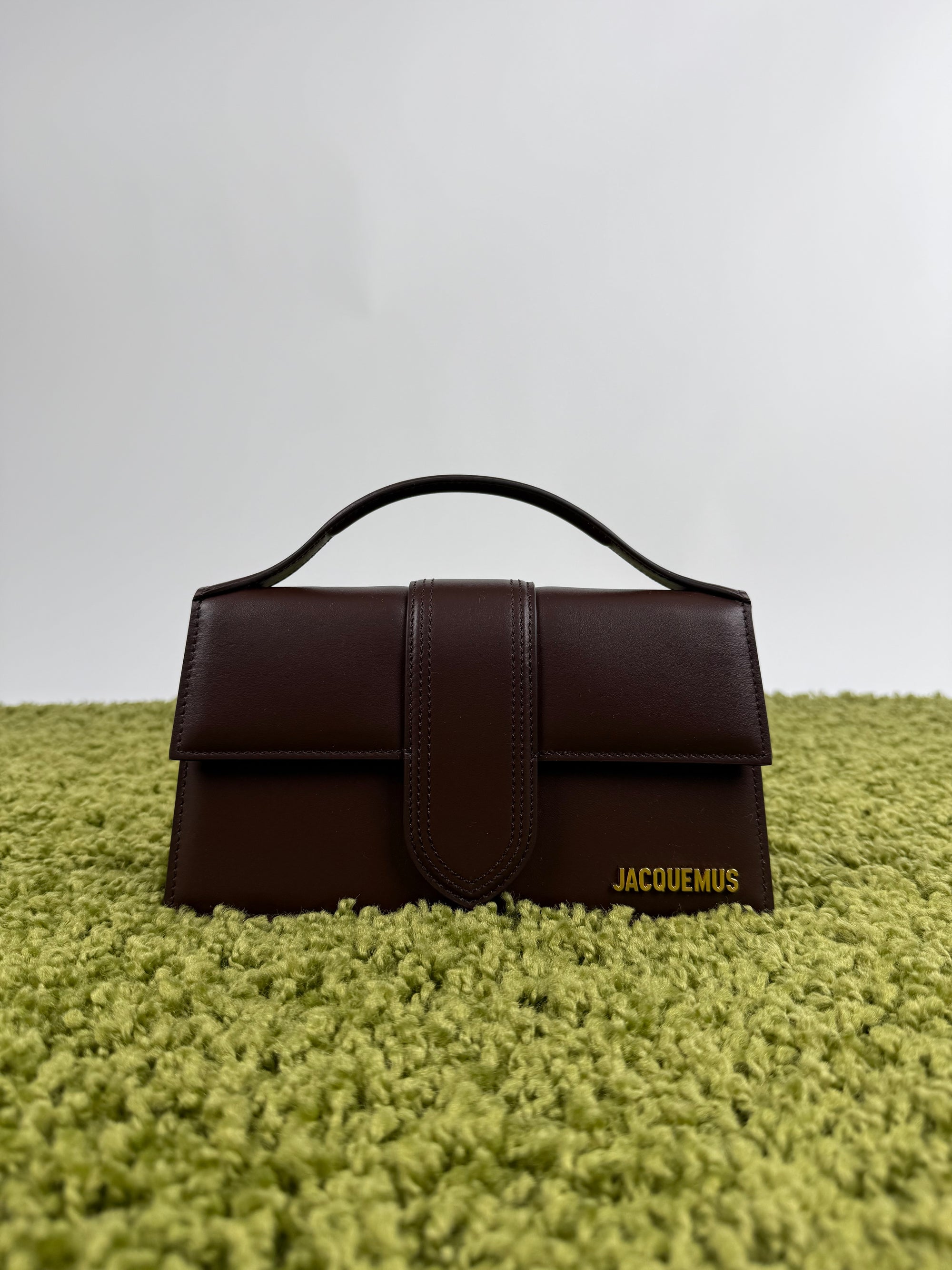 Jacquemus La Grande Bambino Marrone Matto