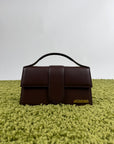 Jacquemus La Grande Bambino Marrone Matto