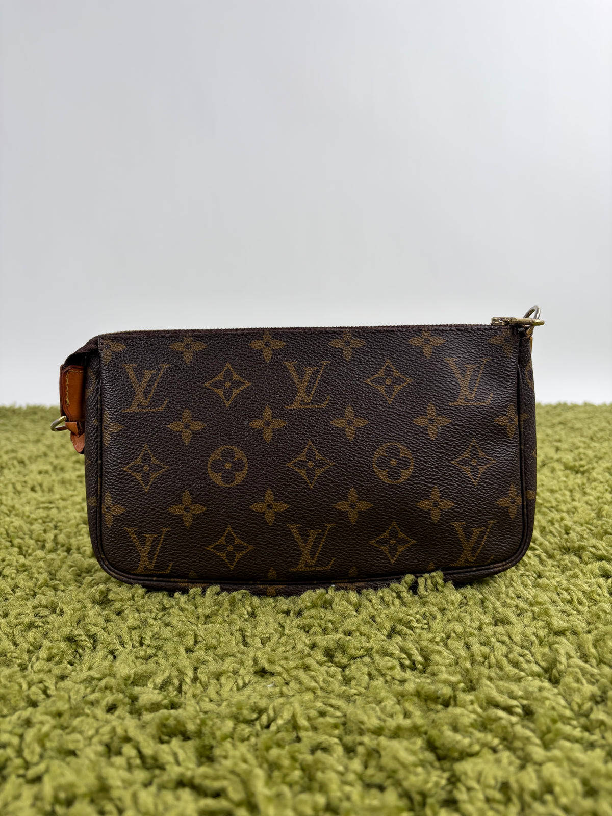 Pochette Louis Vuitton Monogram Accessories Marrone