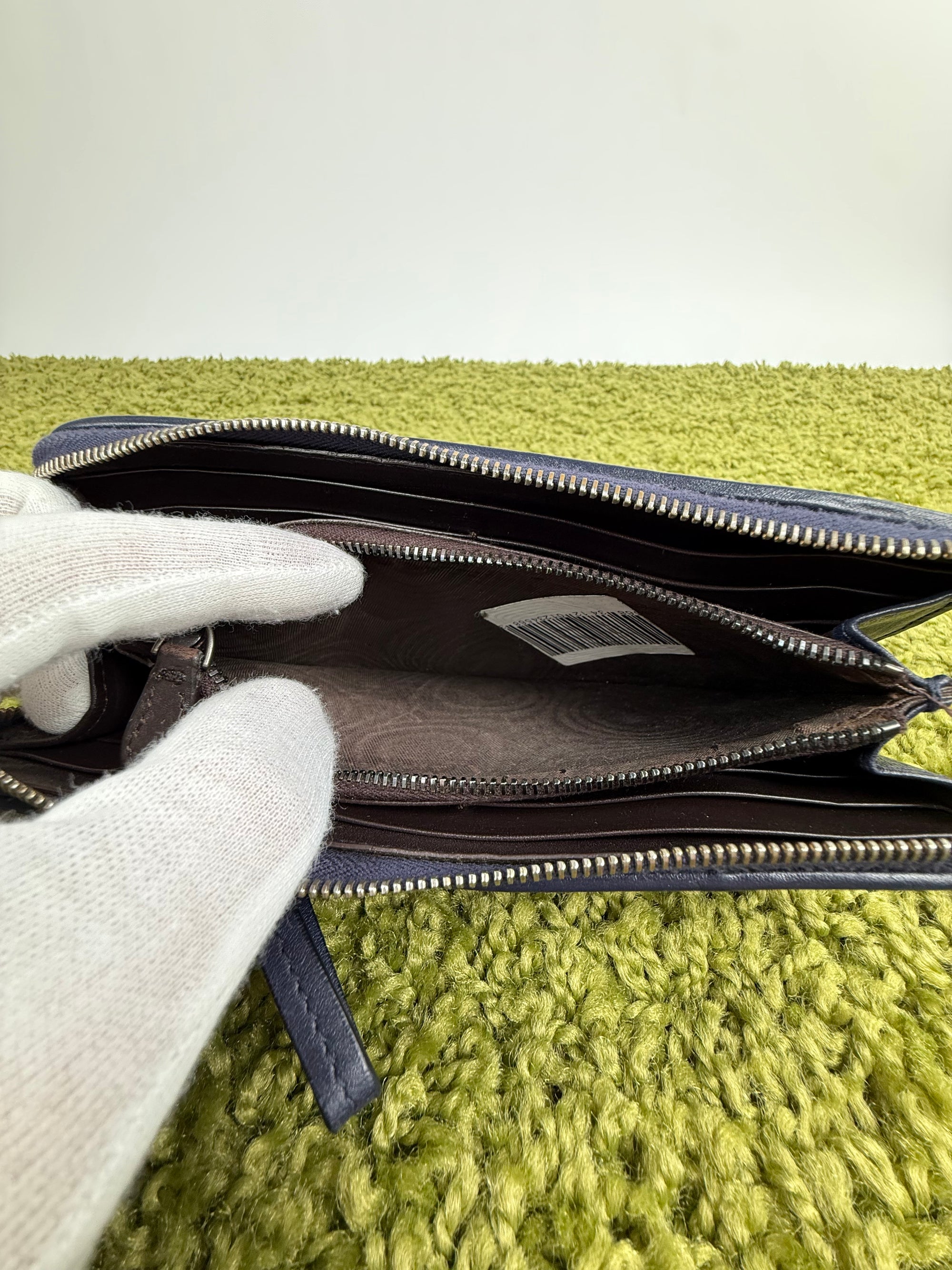 Portafoglio Intrecciato Bottega Veneta