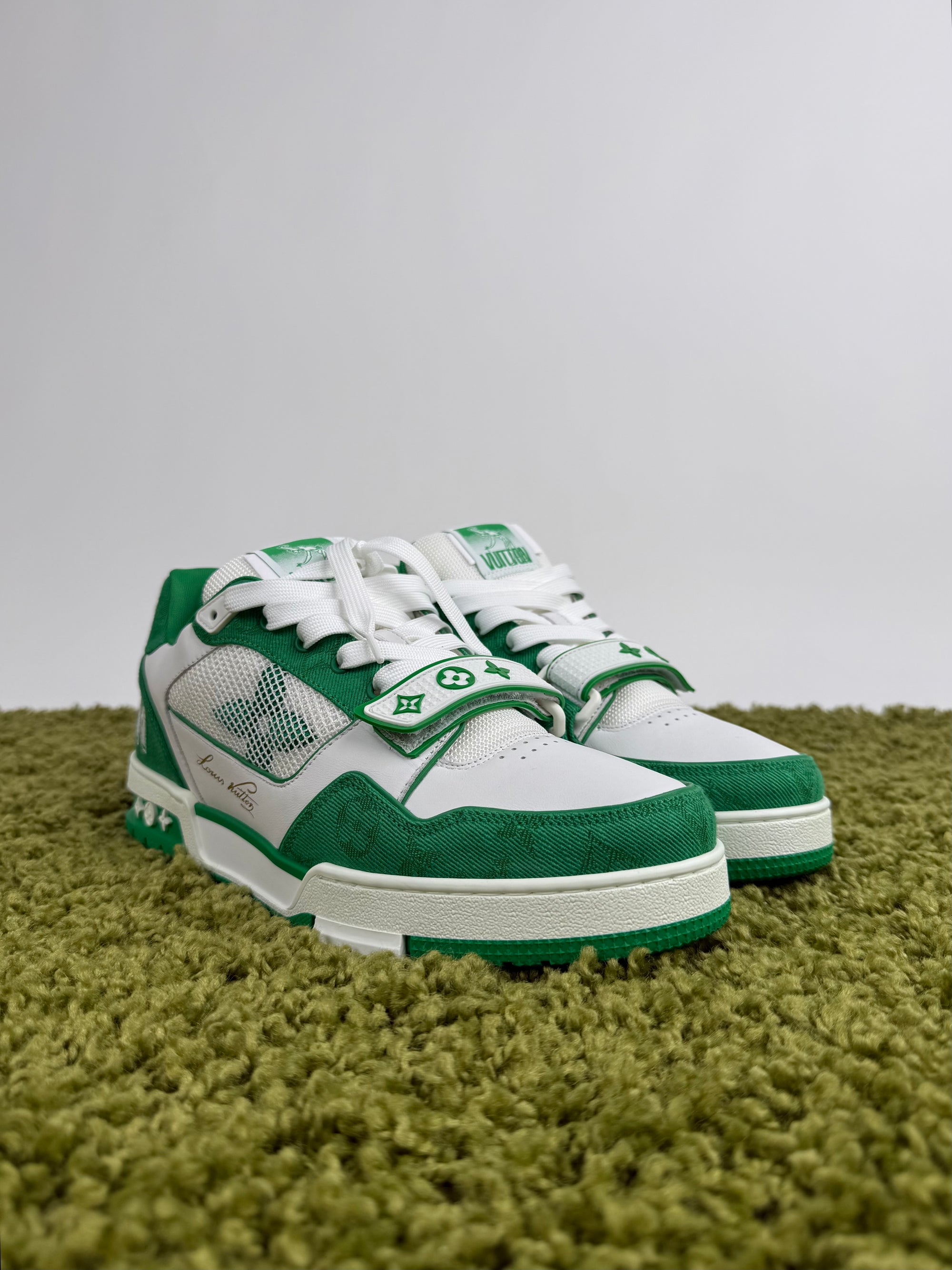 Louis Vuitton Trainer Verdi 9