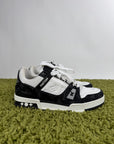 Louis Vuitton Trainer in denim Nere 6