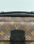 Borsa Messenger S Lock Louis Vuitton Marrone