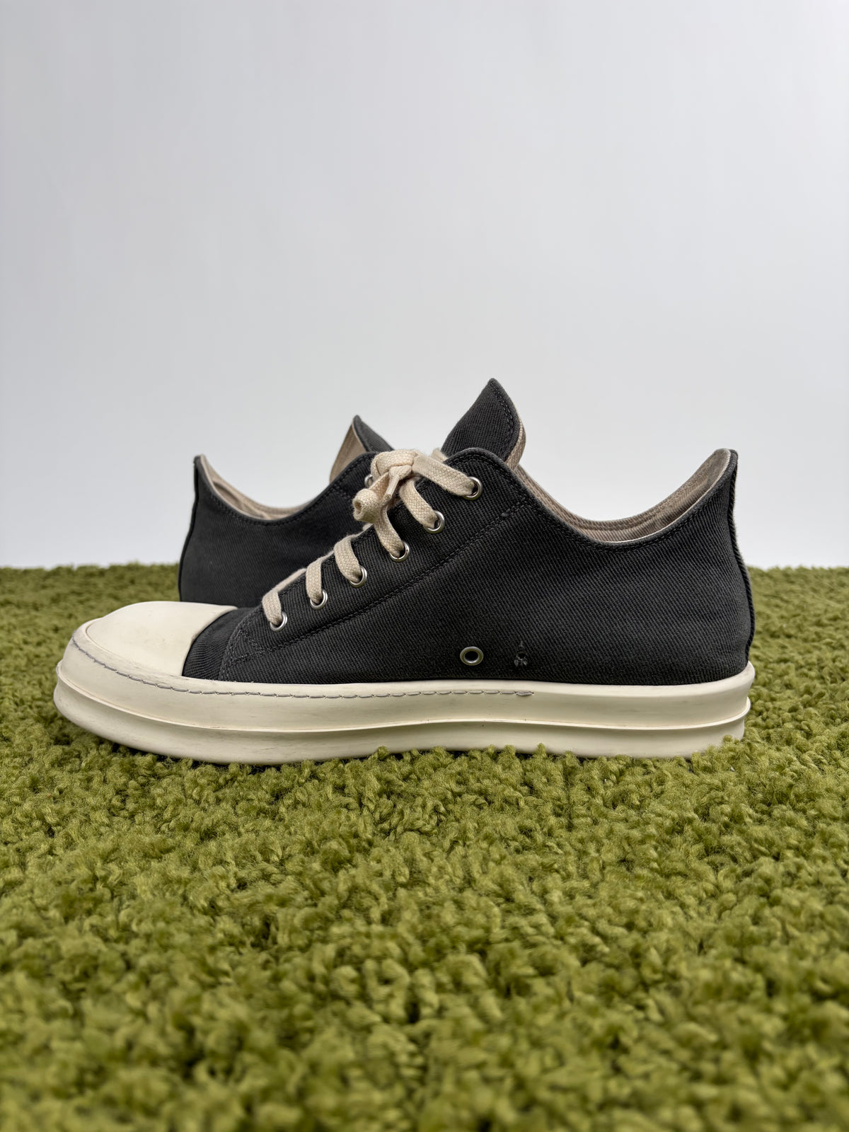 Rick Owens Ramones Low Grigio 44