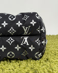Borsa Louis Vuitton Sky Speedy Bandoulière 25 Grigio Multicolor