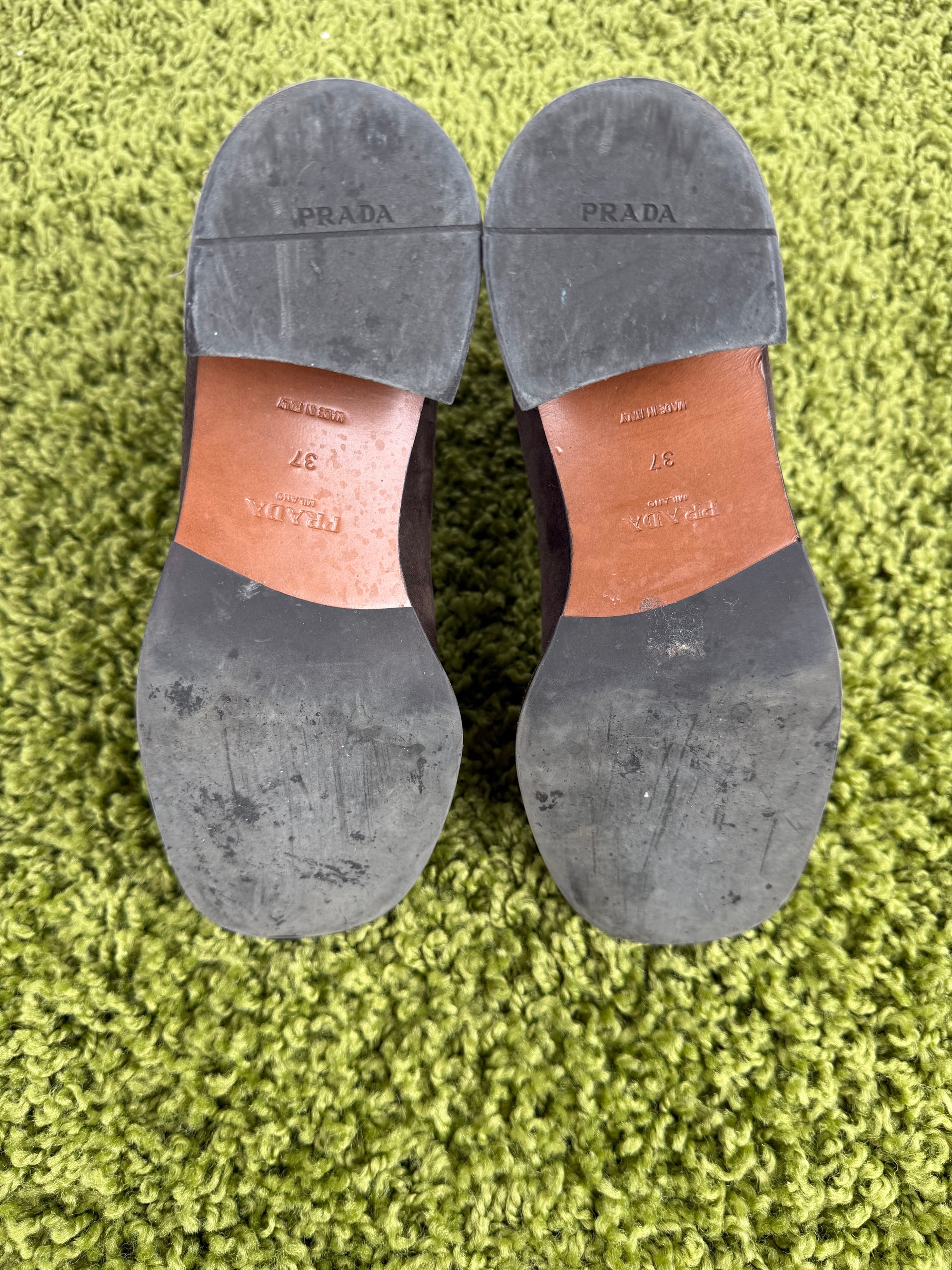 Stivaletto Prada Marrone 37